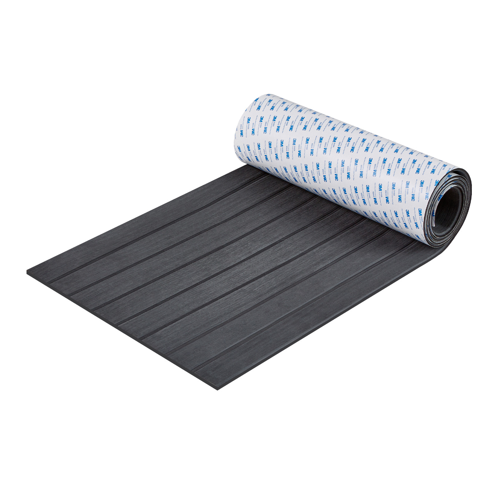 Uimoso EVA Foam Boat Decking Sheet Faux Teak Marine Yacht Flooring 94.5x17.7"