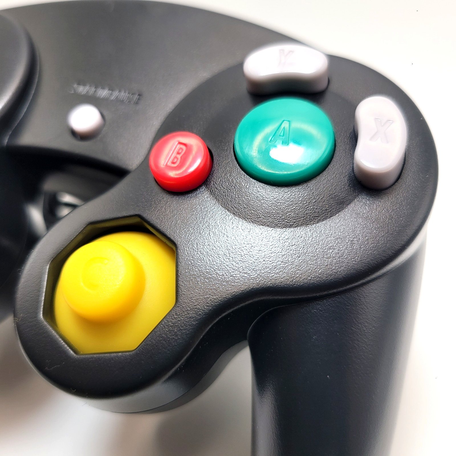 Nintendo GameCube Controller Game Pad For NGC - Wii Console - Black - NEW