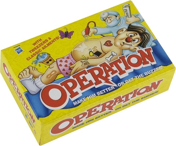 World's Smallest Operation Game - NEW