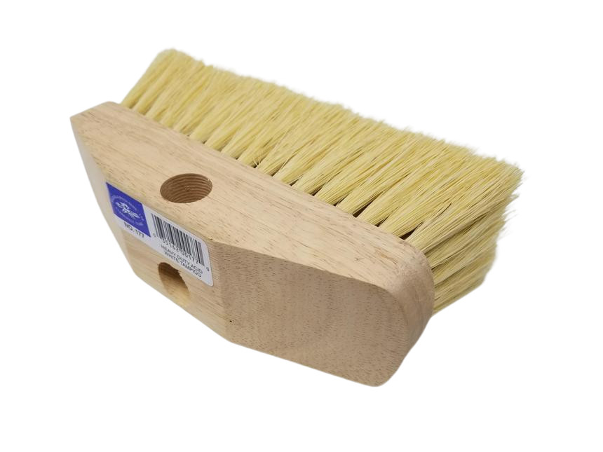 Magnolia Brush - Heavy Duty Acid Brush - White Tampico