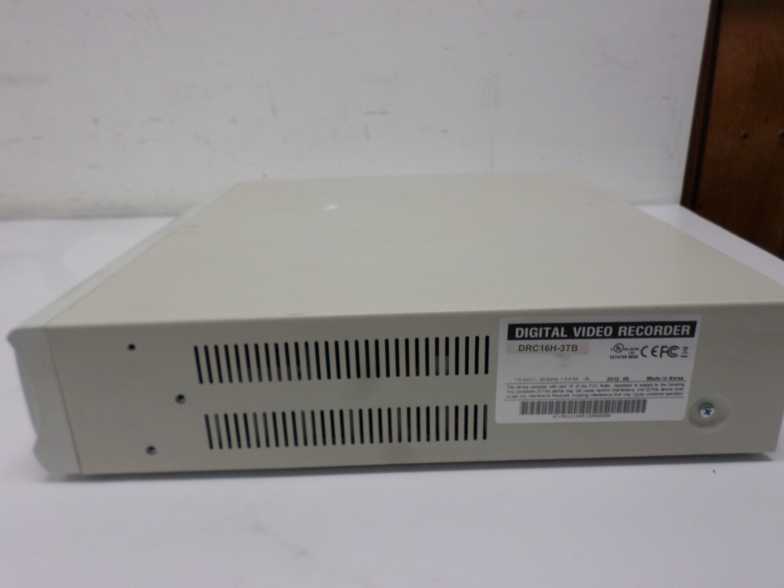 USED DRC16H-3TB 16 Channel DVR 3TB