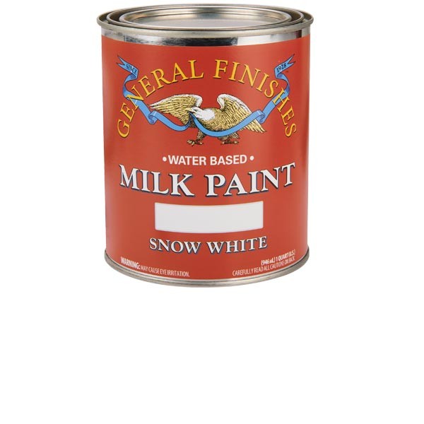 Snow White Milk Paint Quart