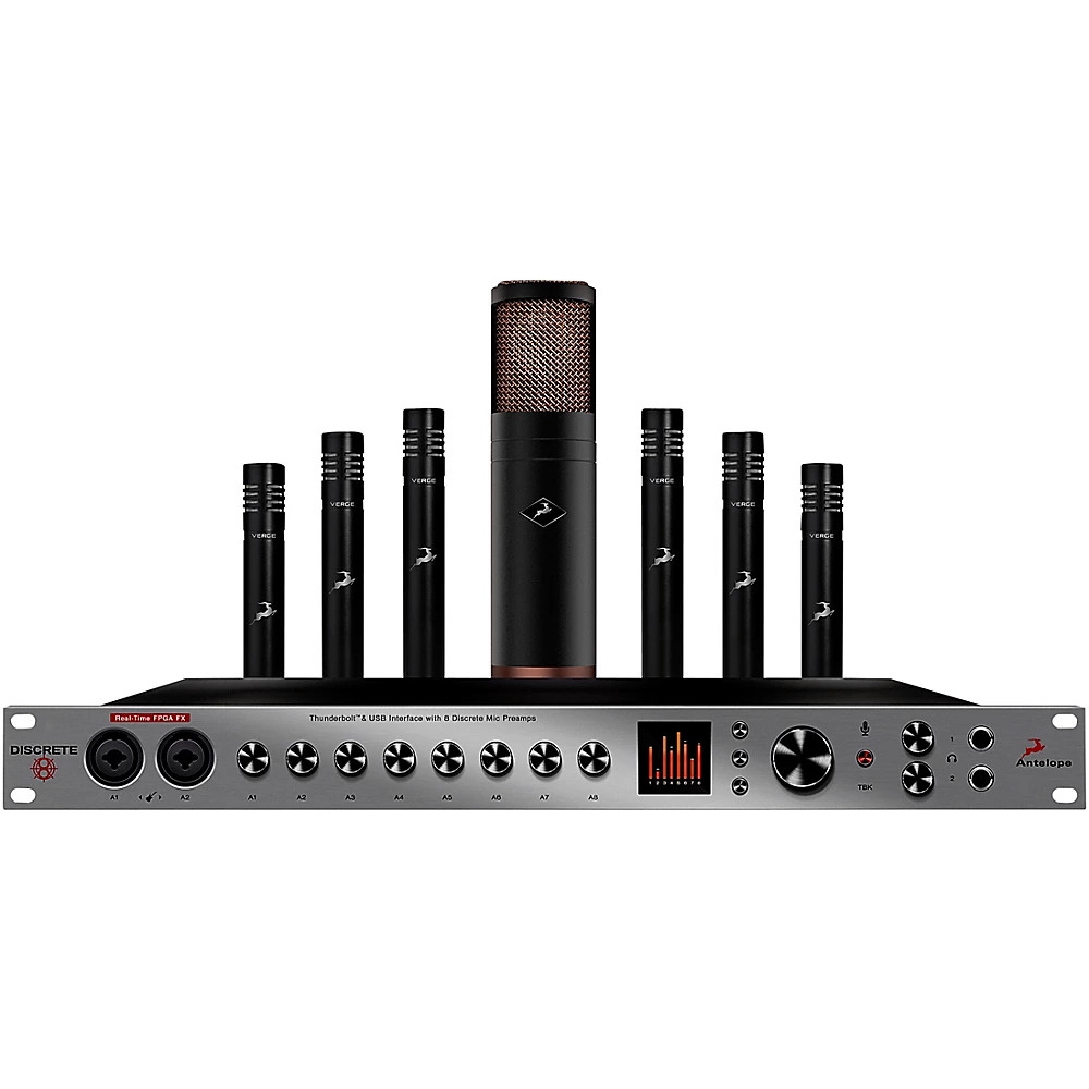 Antelope Audio Discrete 8 Edge Duo and Verge Bundle