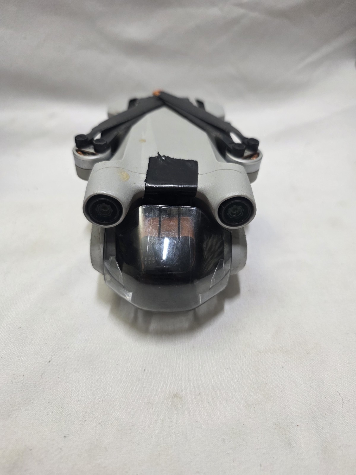 DJI Mini 3 Drone w/ Controller & Case – Video & Zoom Powers On-Gimbals Broken