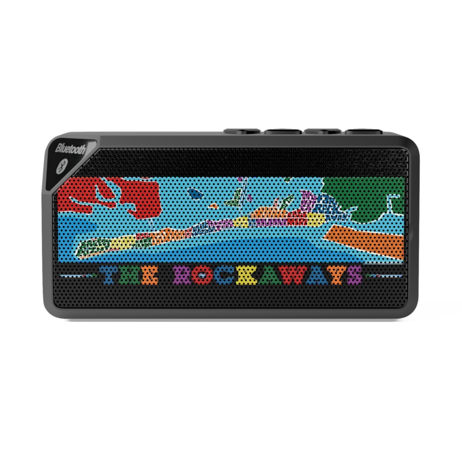 Jabba Bluetooth Speaker, Colorful Portable Speaker, Rockaway NY
