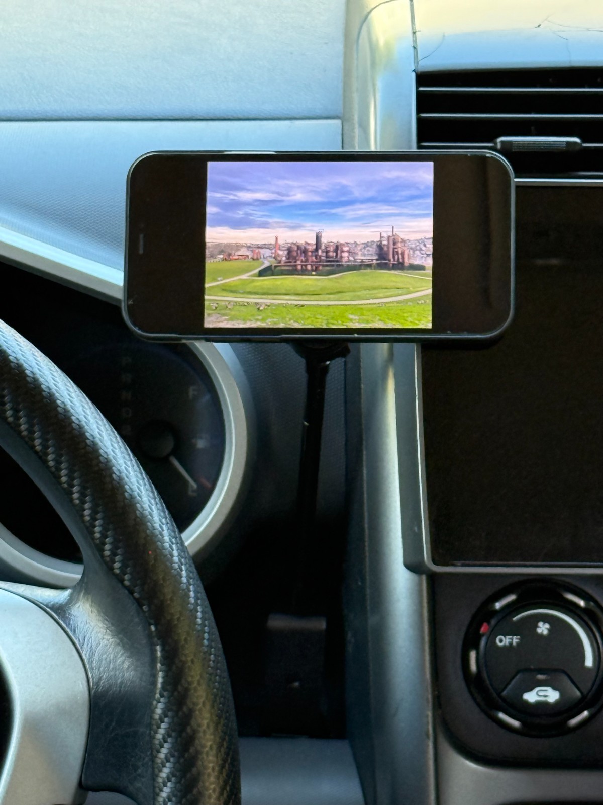 Honda Element Phone Mount Driver's Side Cubby Fit - No suction cup, 1 min instal