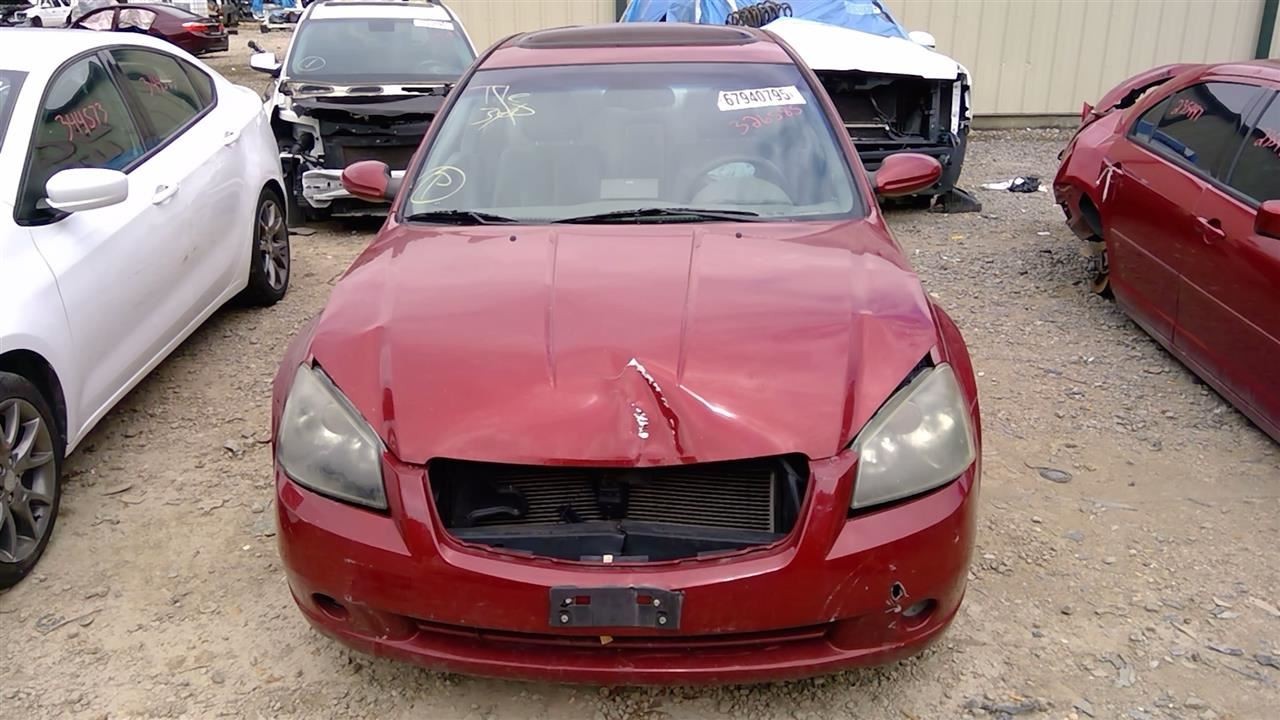 Chassis ECM Transmission Under Front Console Thru 8/05 Fits 05-06 ALTIMA 733434