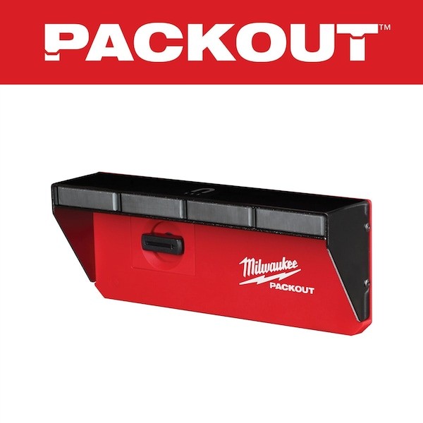 Milwaukee Tool 48-22-8346 Packout Magnetic Rack