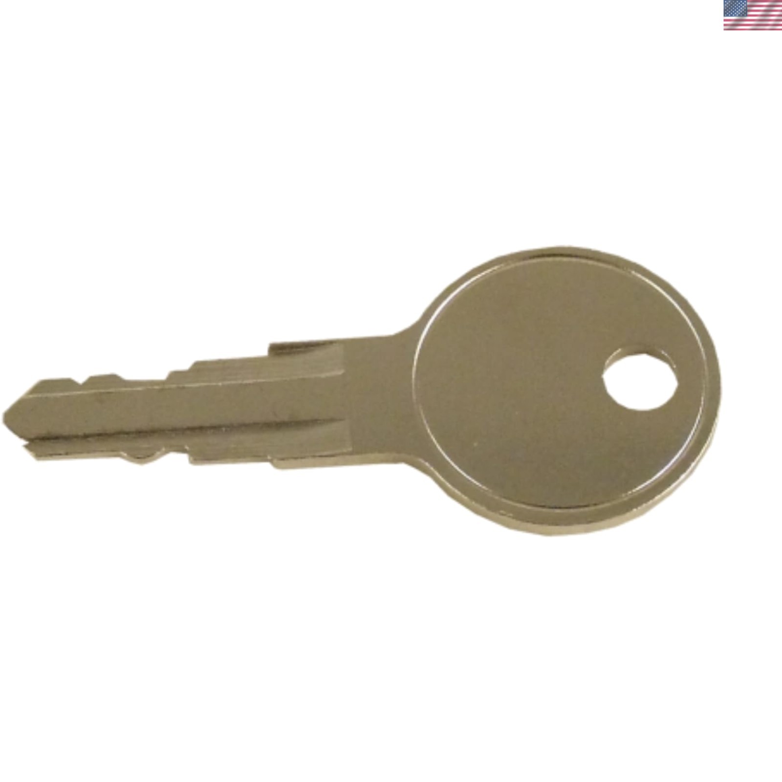 F-336 Gold Thermostat Guard Key with LED Display – Universal Compatibility