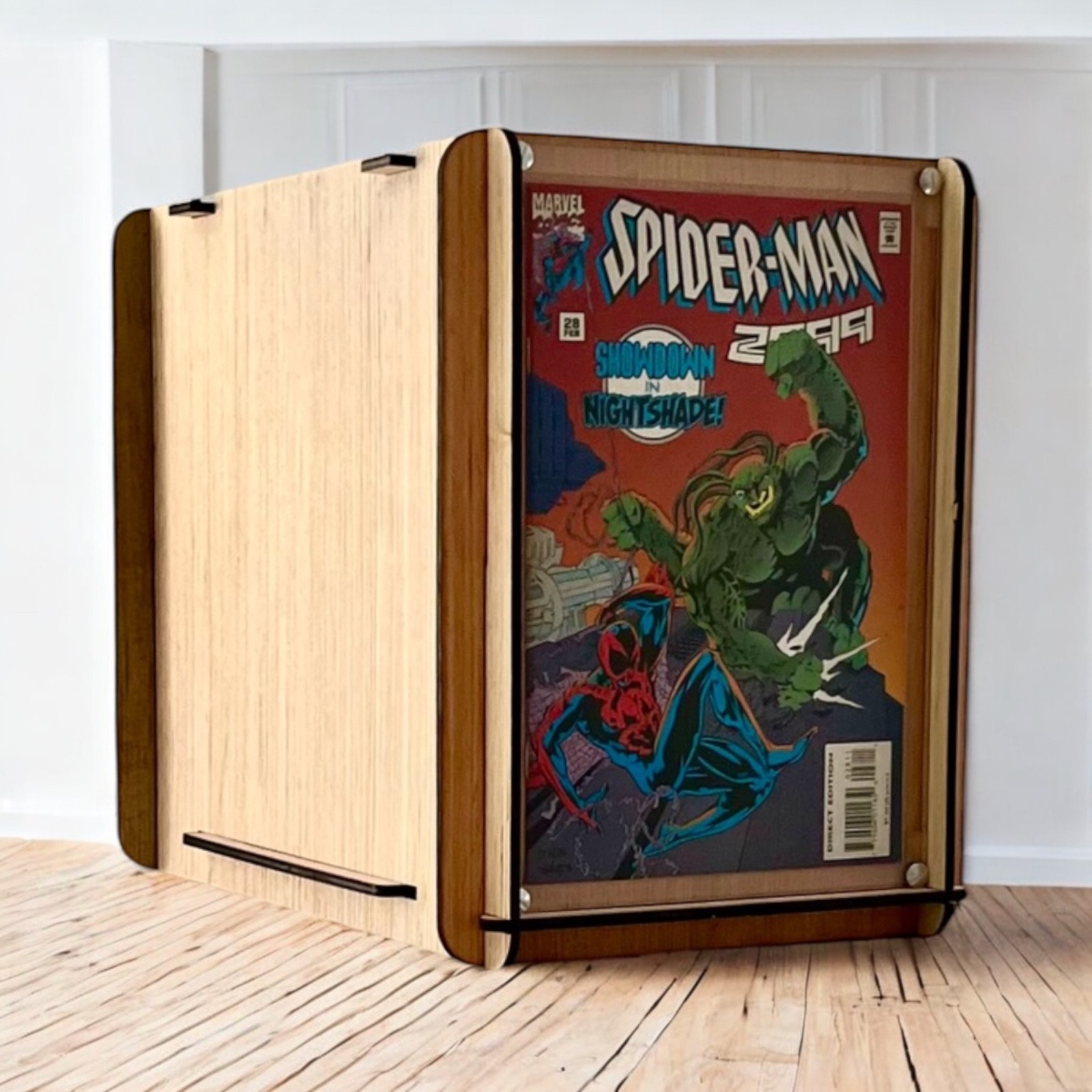 Eco-Friendly Comic Storage & Display Box PLUS Marvel's Spider-Man 2099- #28