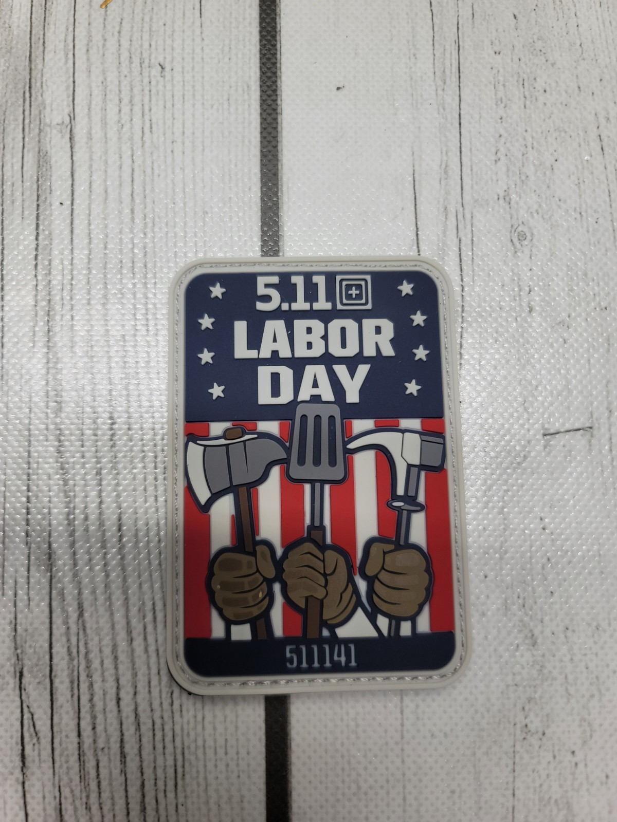 511 Tactical patch Of The Month POTM -September 2025! Labor Day New 6890096
