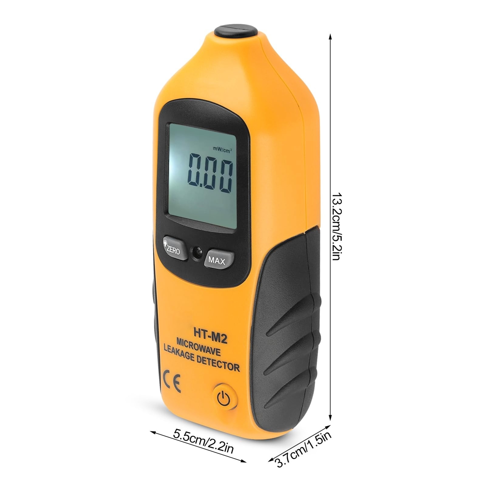Microwave Detector, Microwave Tester, Digital LCD Display Microwave Leakage D...