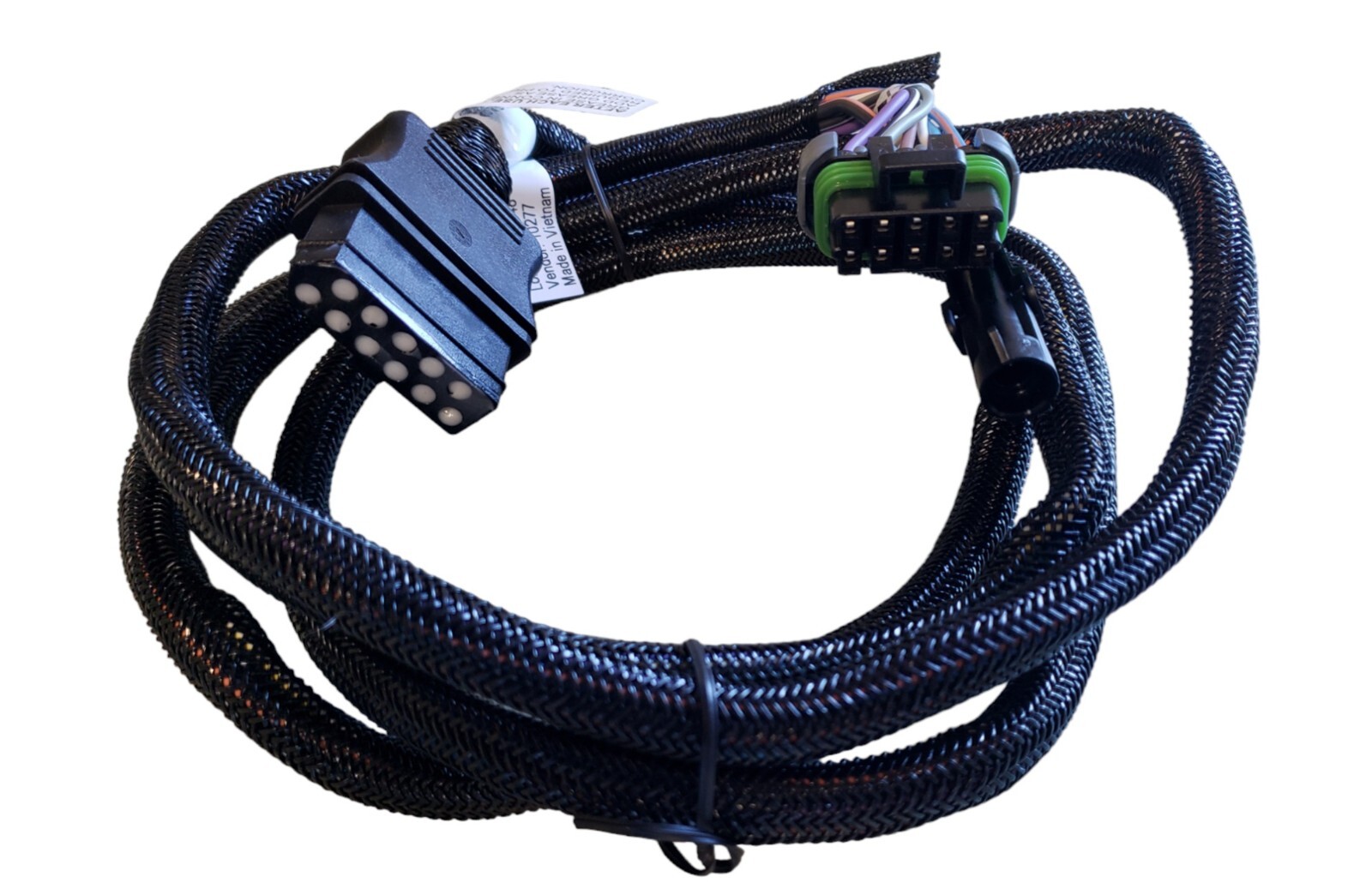 Replaces 26357 / 22413 Western Fisher Blizzard 11 Pin Vehicle Side Light Harness
