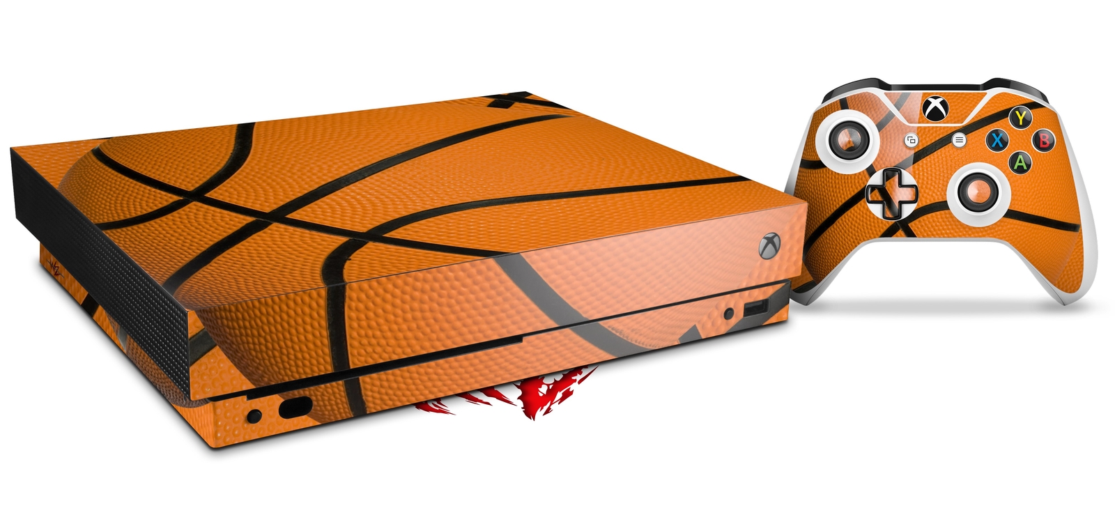 Skin Set for XBOX One X Basketball