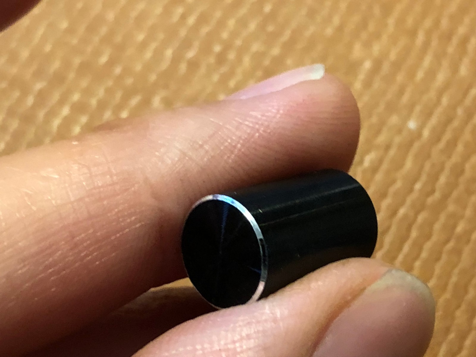 5 New Marantz BLACK Button Cover Knobs for Switch Vintage Receiver Pushbutton