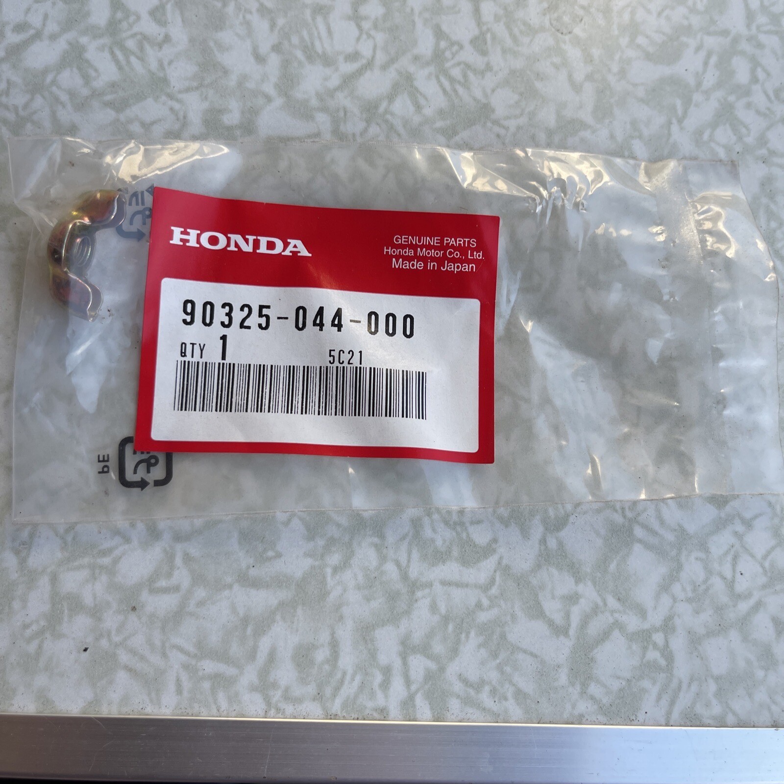 GENUINE Honda NOS 90325-044-000 Wing Nut XR250R XR500R MT125 MT250 GL1200