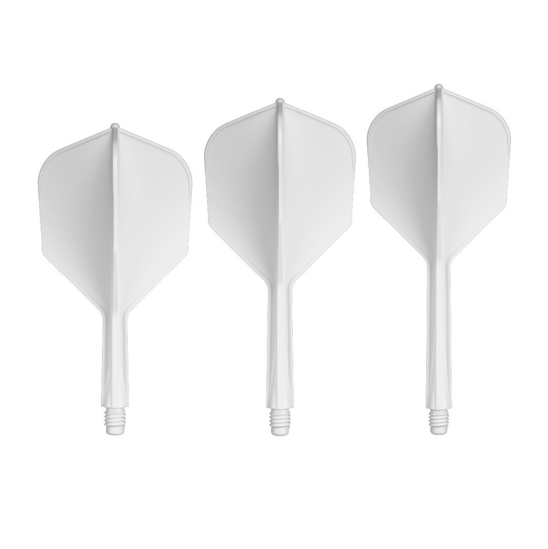 GOAT Air NO6 Darts Flights White - Short