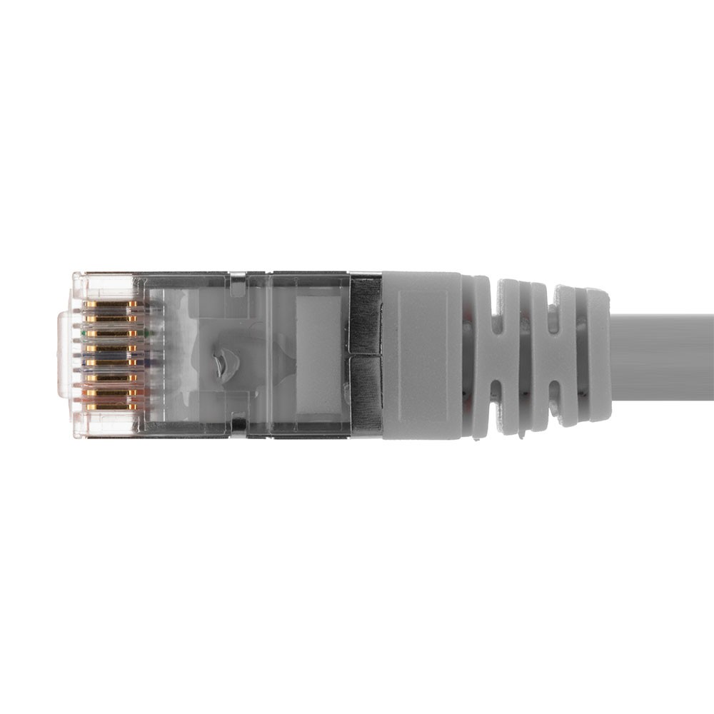 Ethernet Patch Cable CAT6, F/UTP, 26AWG, 7 Ft, 5 pack, Gray