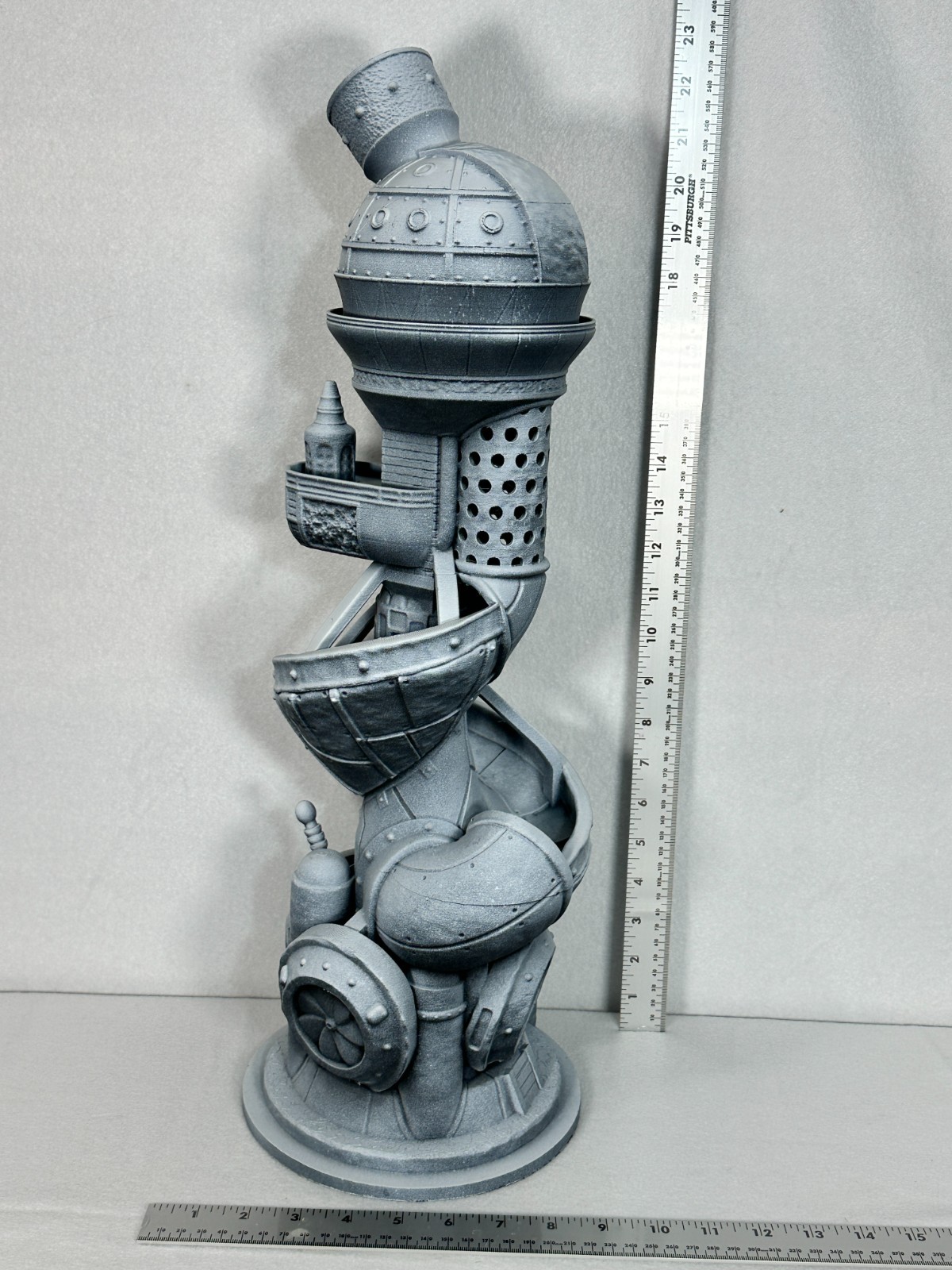 Jumbo Primed Observatory Dice Tower RPG D&D Table Top Dice Roller / Randomizer