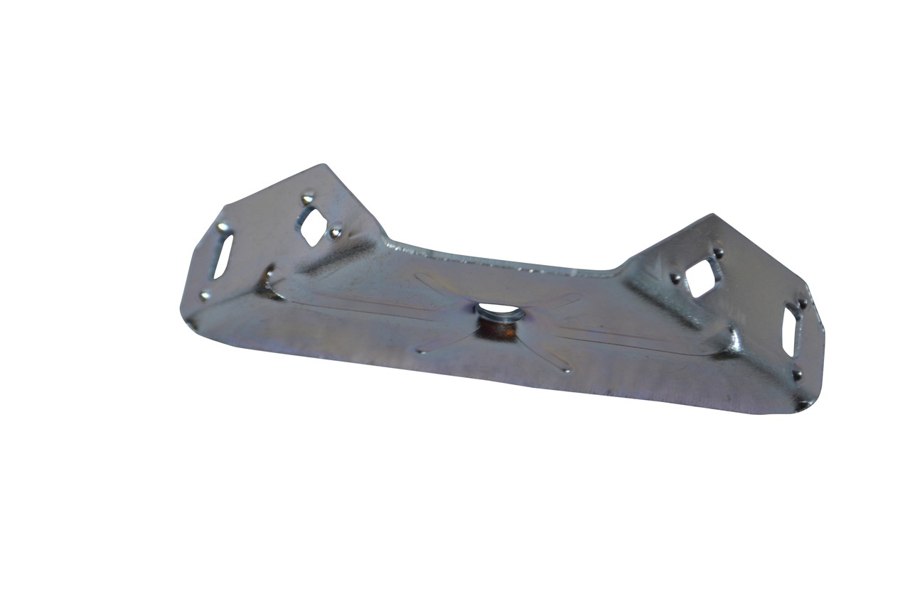 Chair Sofa Sectional Leg Bracket Fits 1/4 Inch Bolt