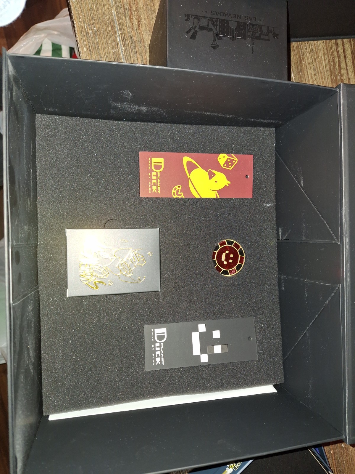 Quackity: Las Nevadas FULL BOX SET, 3XL