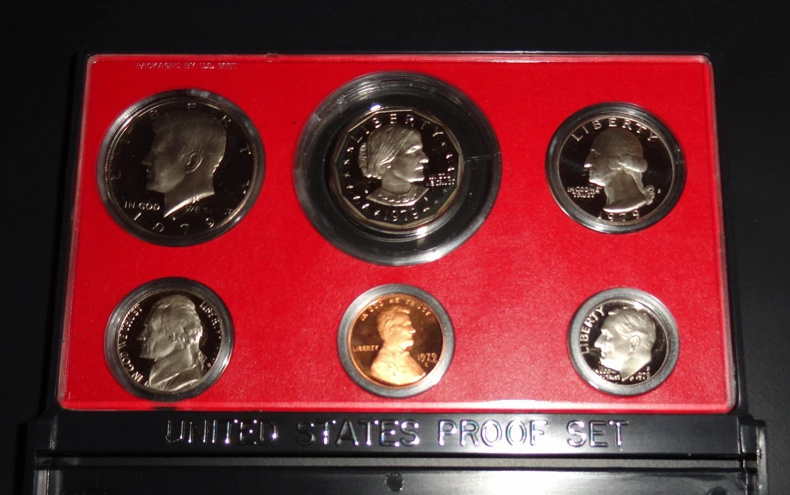 1979(S) US MINT  PROOF SET ORIGINAL GOVERNMENT PACKAGING