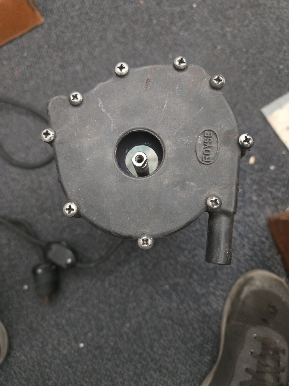 Royse Nova Pv Pump, Water Recirculation Pump, Royse. Only Missing Impeller!!