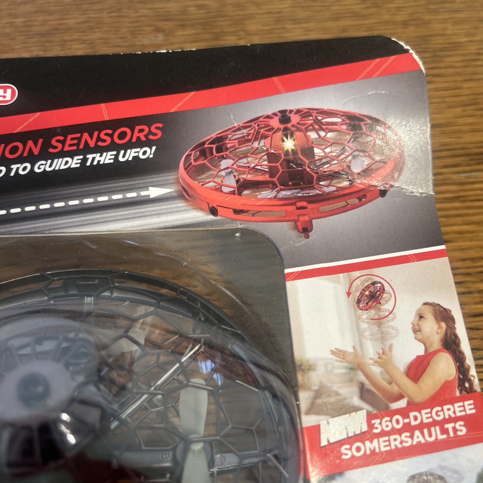 Brand New Hover Star 360 Motion Controlled UFO