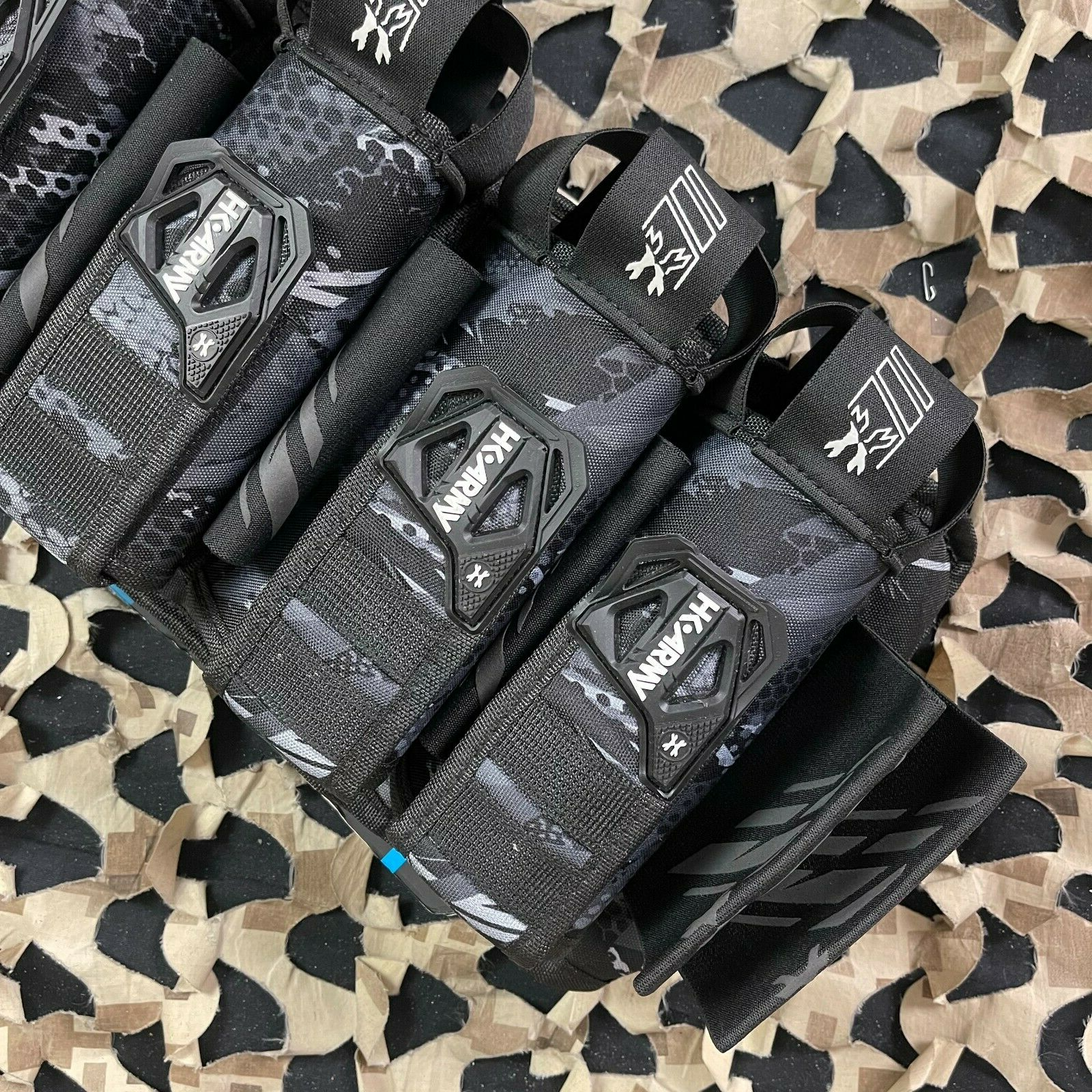 NEW HK Army Eject 5+4 Paintball Harness - Slate 2