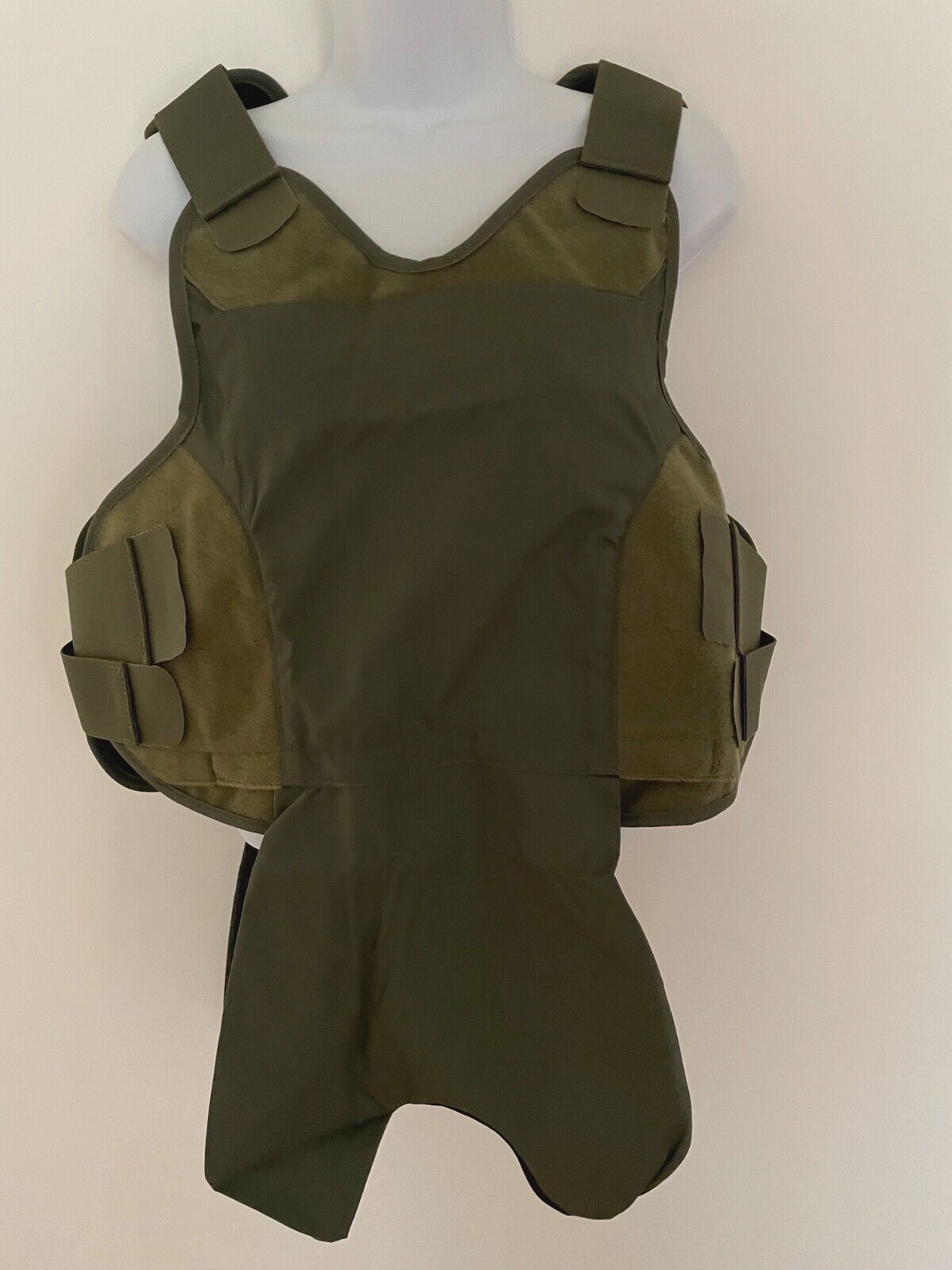 SECOND CHANCE Female Concealable Armor Carrier Spa2 Medium SHORT Olive Green