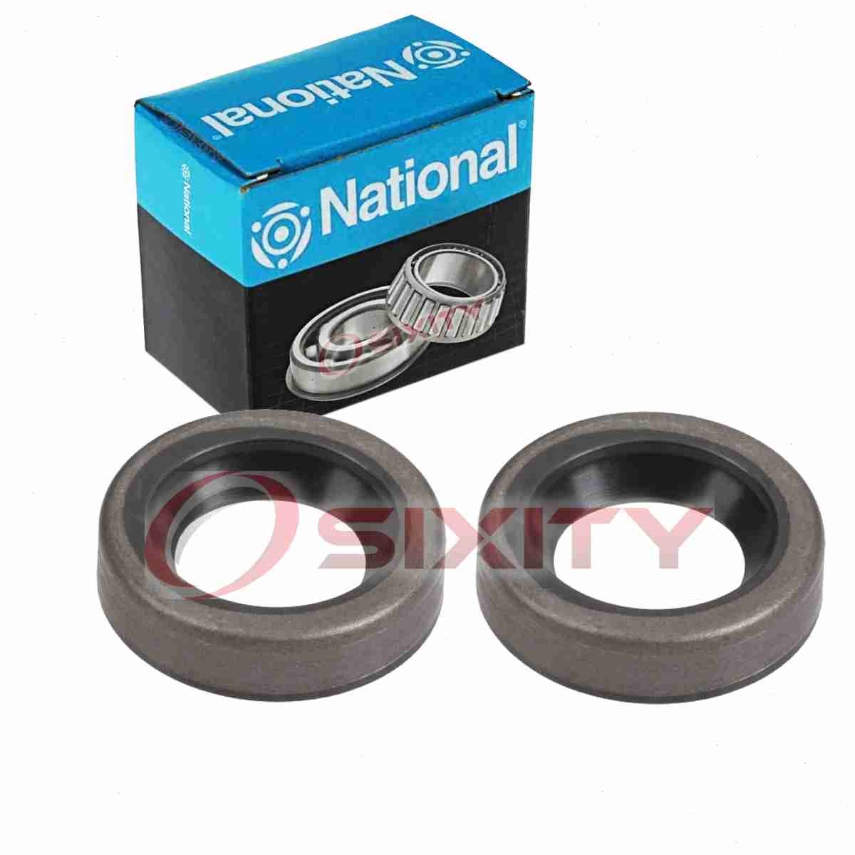 2 pc National Transfer Case Shift Shaft Seals for 1968 International 1300C lc