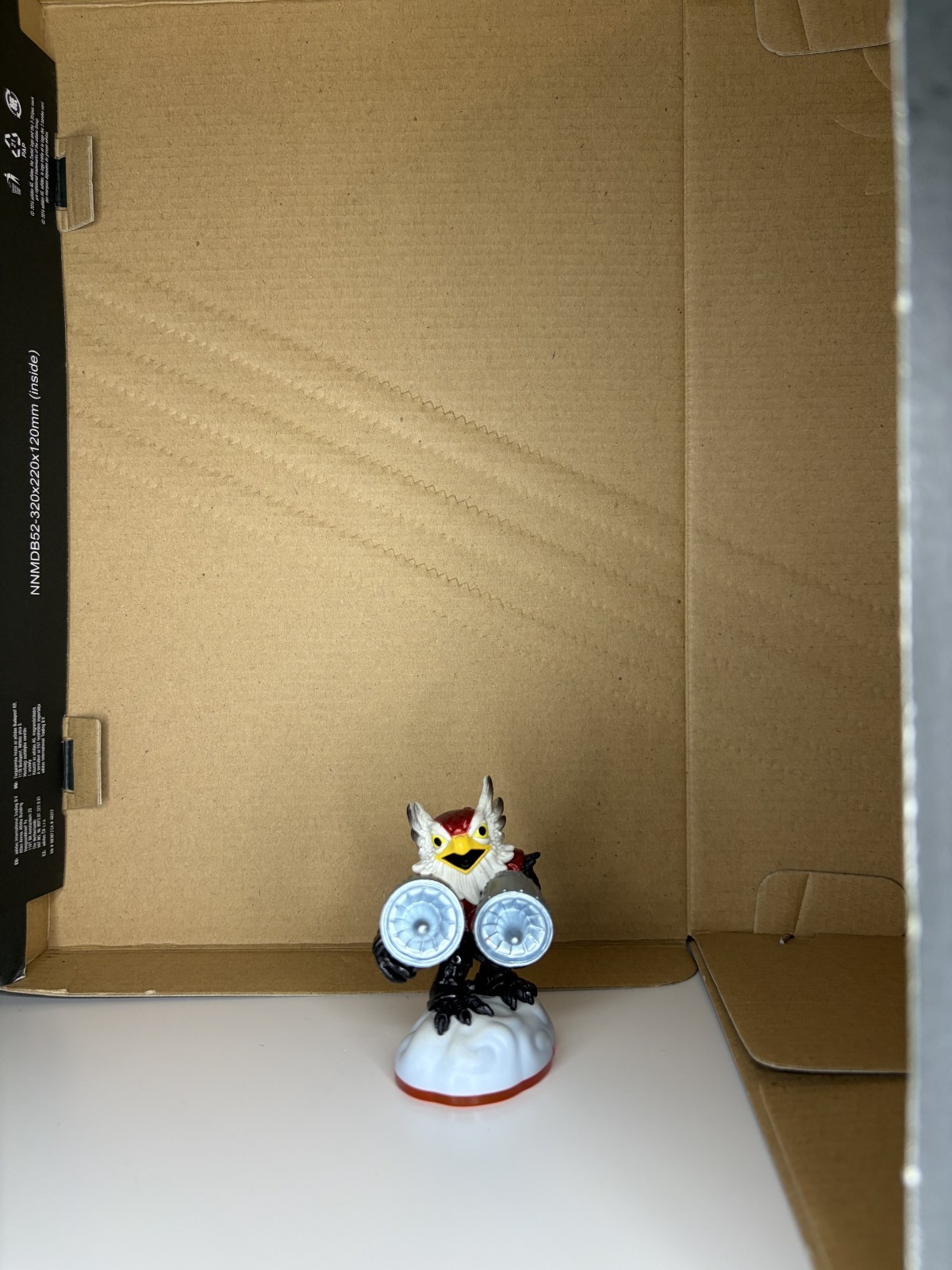 Skylanders Full Blast Jet-Vac Figure – Tested Working – Great Condition