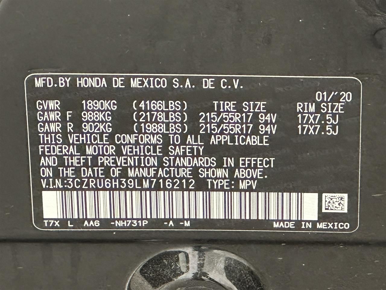 Transfer Case Fits 19-22 HR-V 2706032