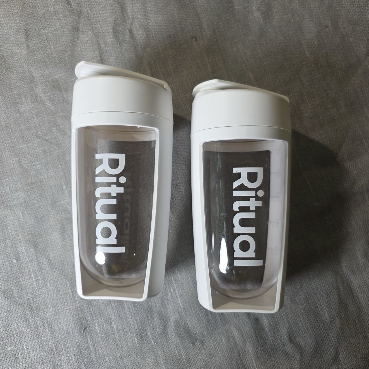 Set of 2 Ritual Protein Shaker Bottles
