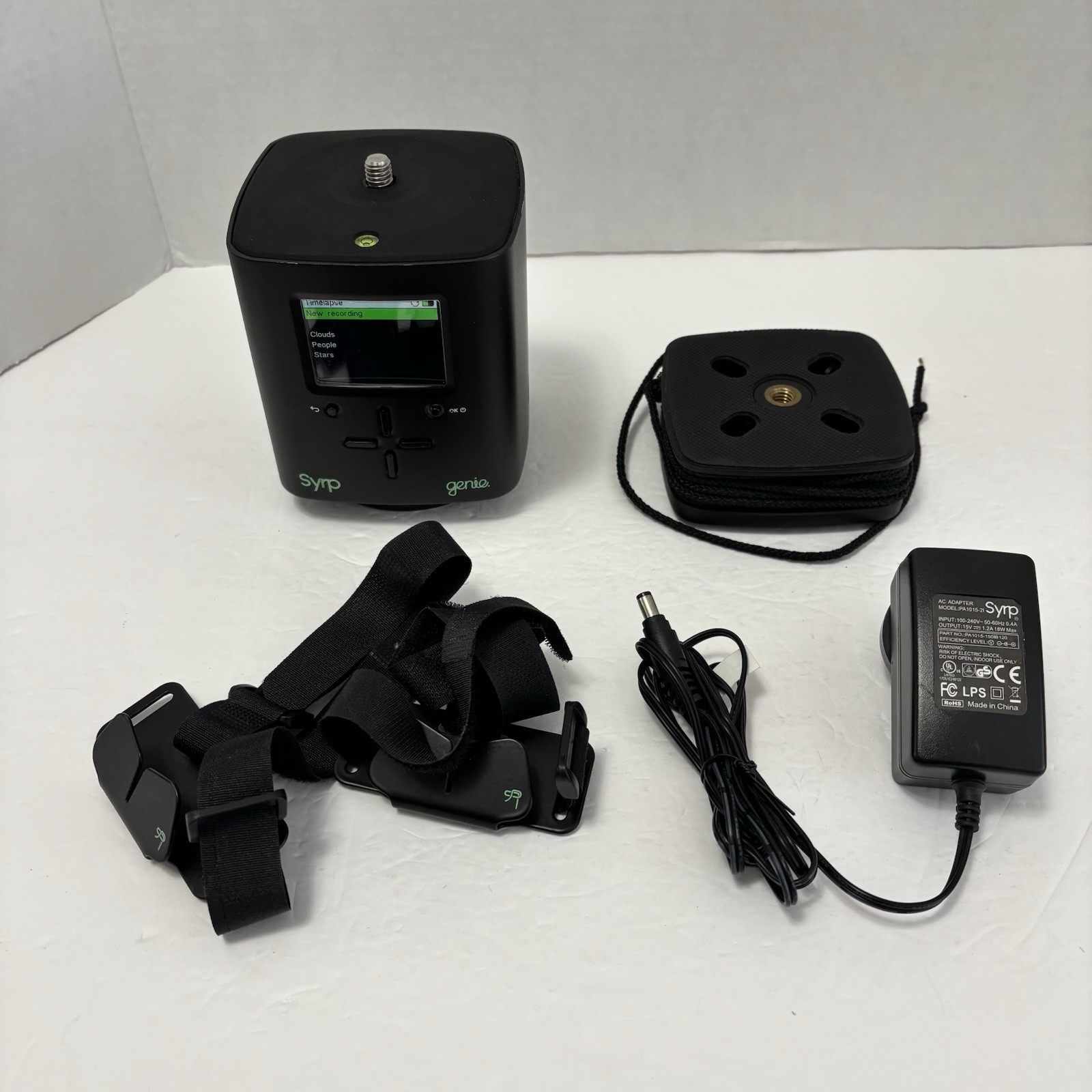 Syrp Genie Motion Control Time Lapse Device Tested