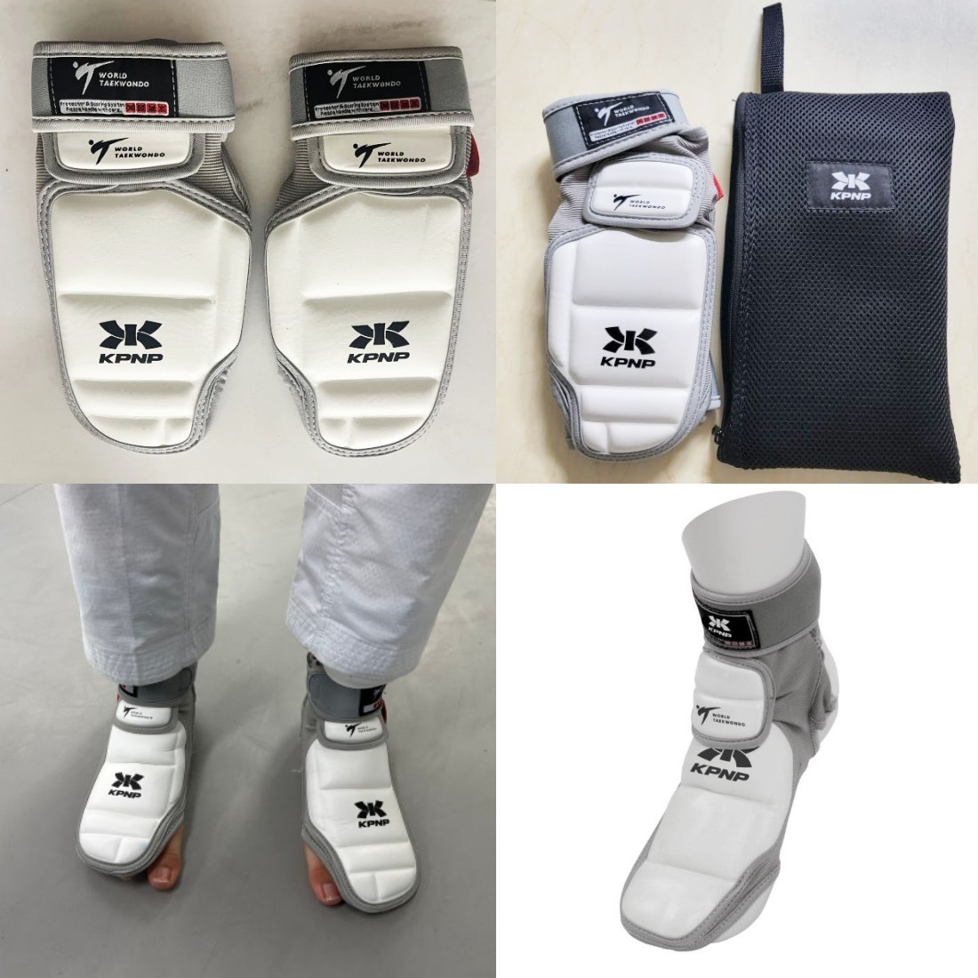 KPNP WT K1 E-Socks / Electronic Taekwondo Foot Protector Socks - Original Ver.