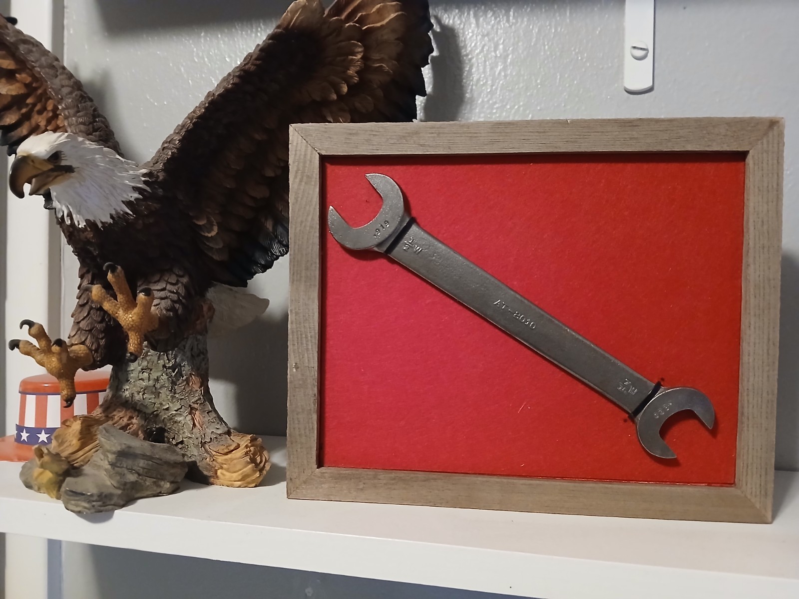 Forged Wrench with Frame