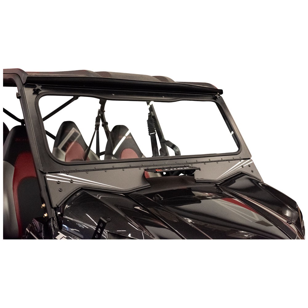Tusk Folding Glass Windshield W/ Wiper for KAWASAKI TERYX TERYX4 800 2016-2022