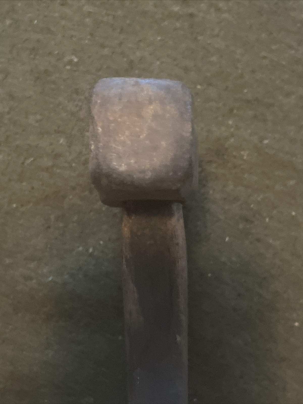 Antique Primitive Hammer Blacksmith Cross Peen Hand Forged