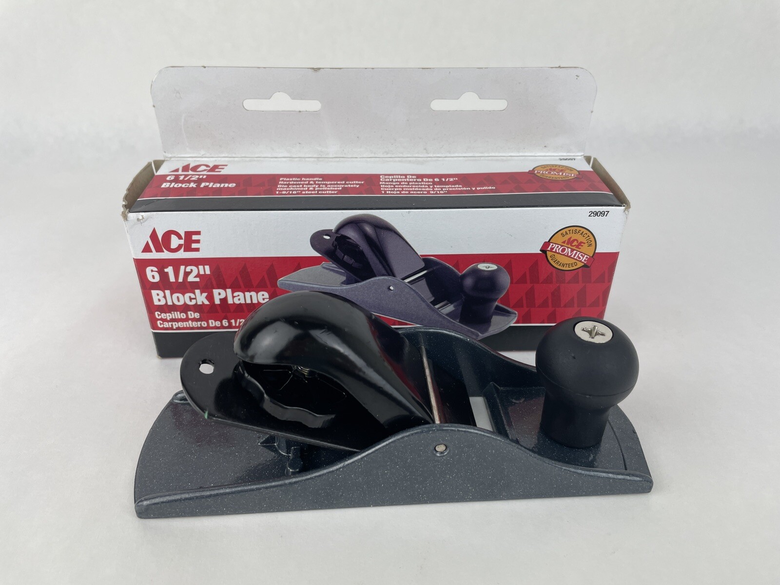 ACE Hardware Block Plane 6 1/2"  Wood Cutter 29097