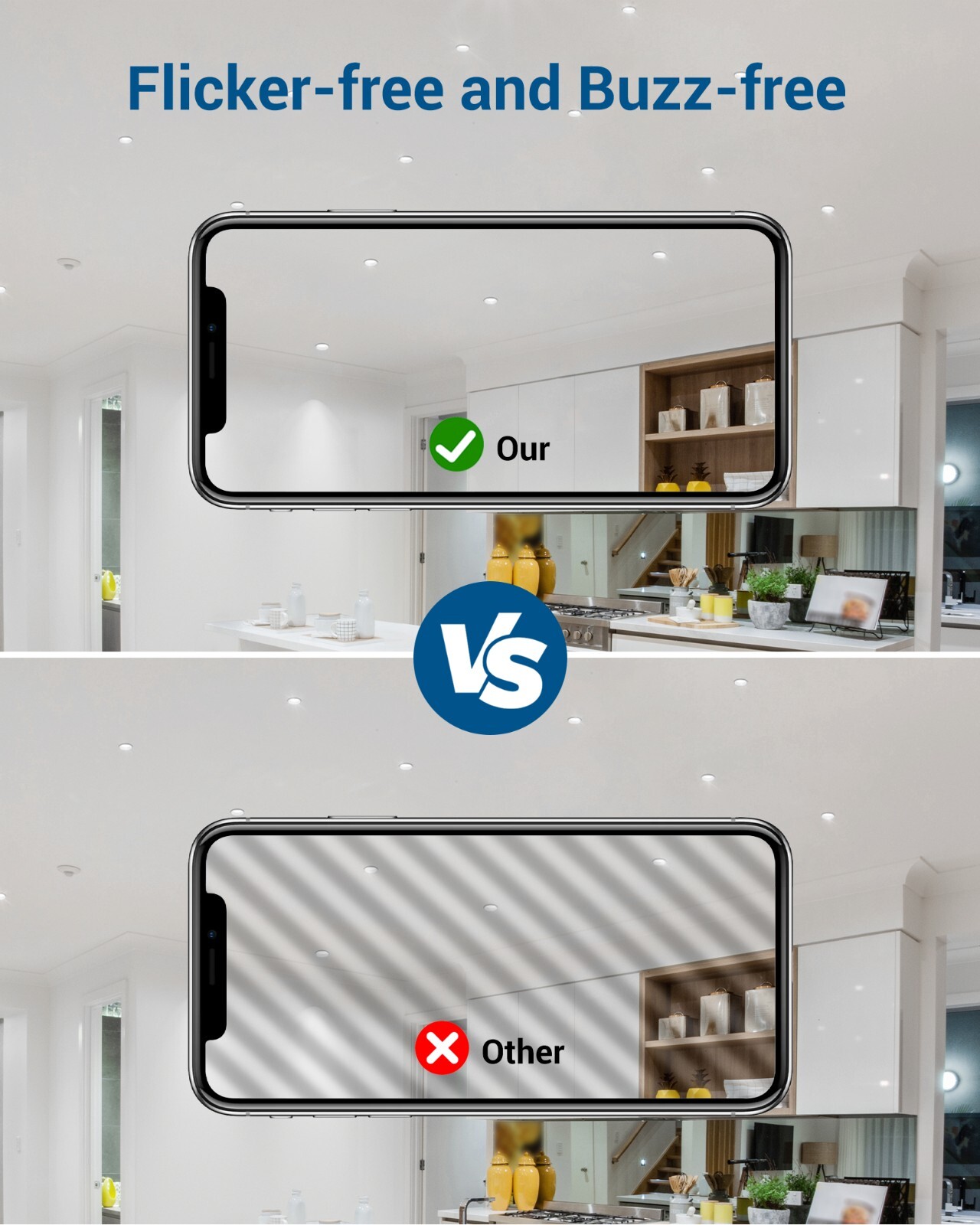 DEWENWILS 10 Pack GU10 LED Dimmable Bulb-GU10 Base 5000K Color Temperature