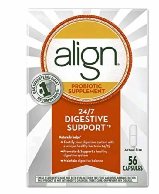 Align Probiotic Supplement Capsule - 56 Count