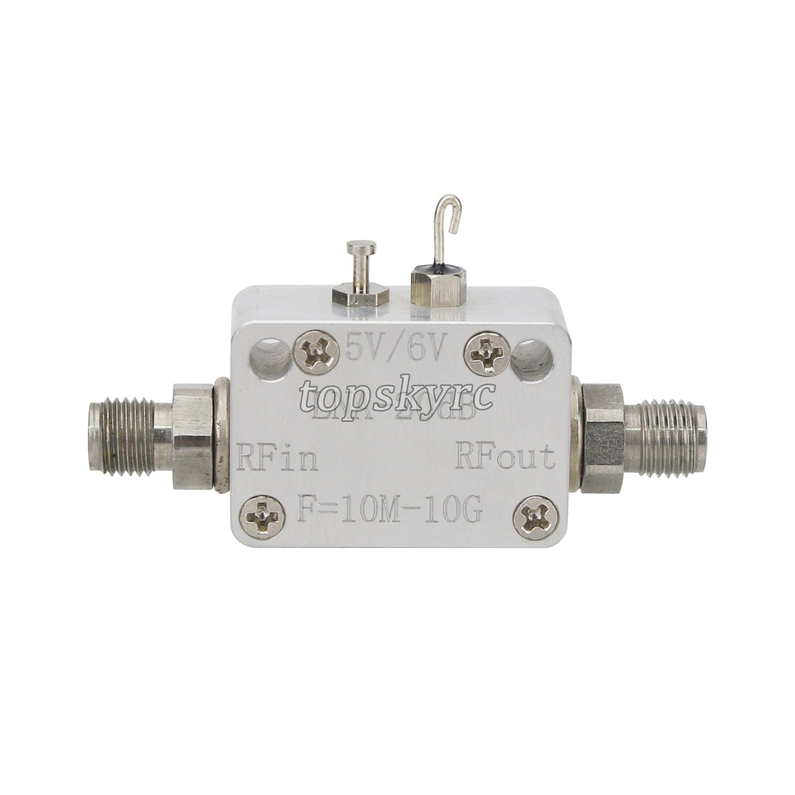 Ultra-wide Band RF Low Noise Amplifier 10MHz-10GHz WYDZ-LNA-10M-10G-20dB