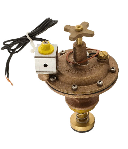 NEW 1" BRASS ELECTRIC ANTI-SIPHON VALVE ACTUATOR FITS ALL SUPERIOR, CHAMPION ETC