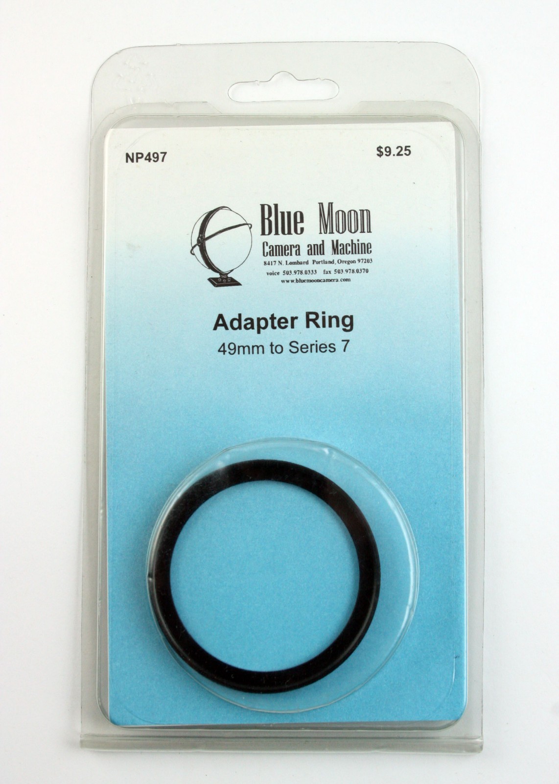 Unbranded 49mm to Series 7 Step-up Adapter Ring New Old Stock