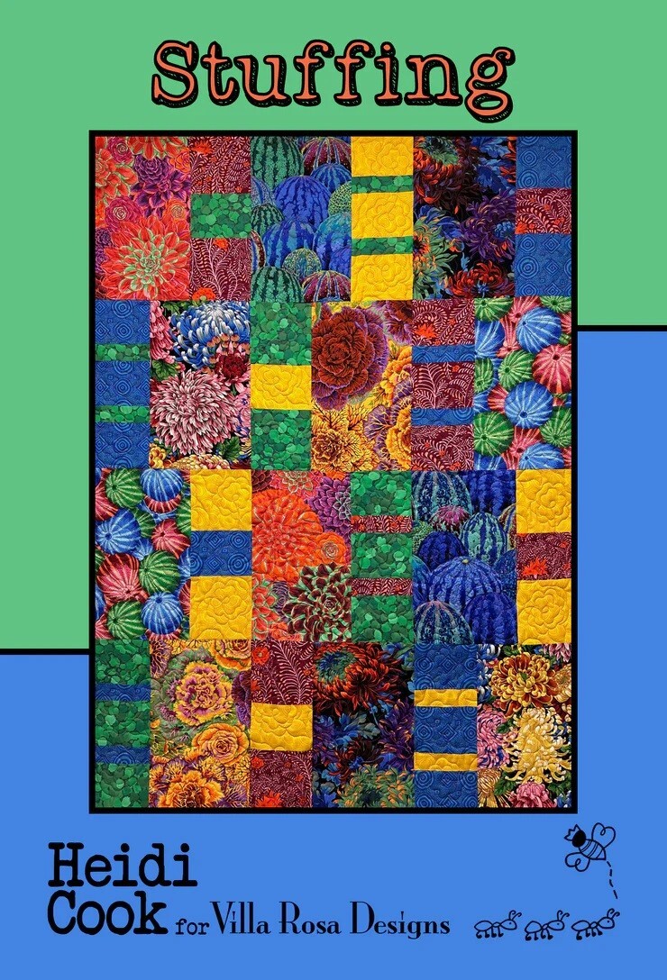 Stuffing Quilt Pattern - A Fat Quarter Pattern