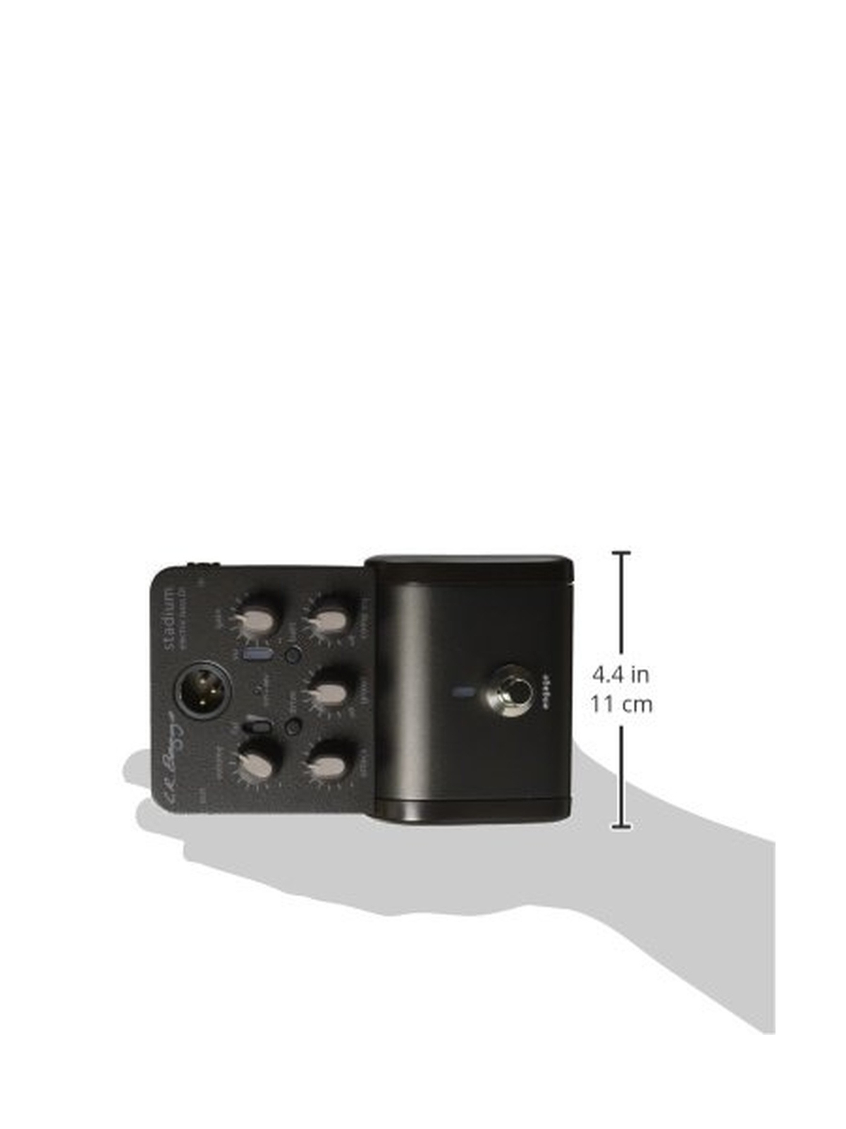 LR Baggs Stadium DI - Bass DI with Shaping Controls