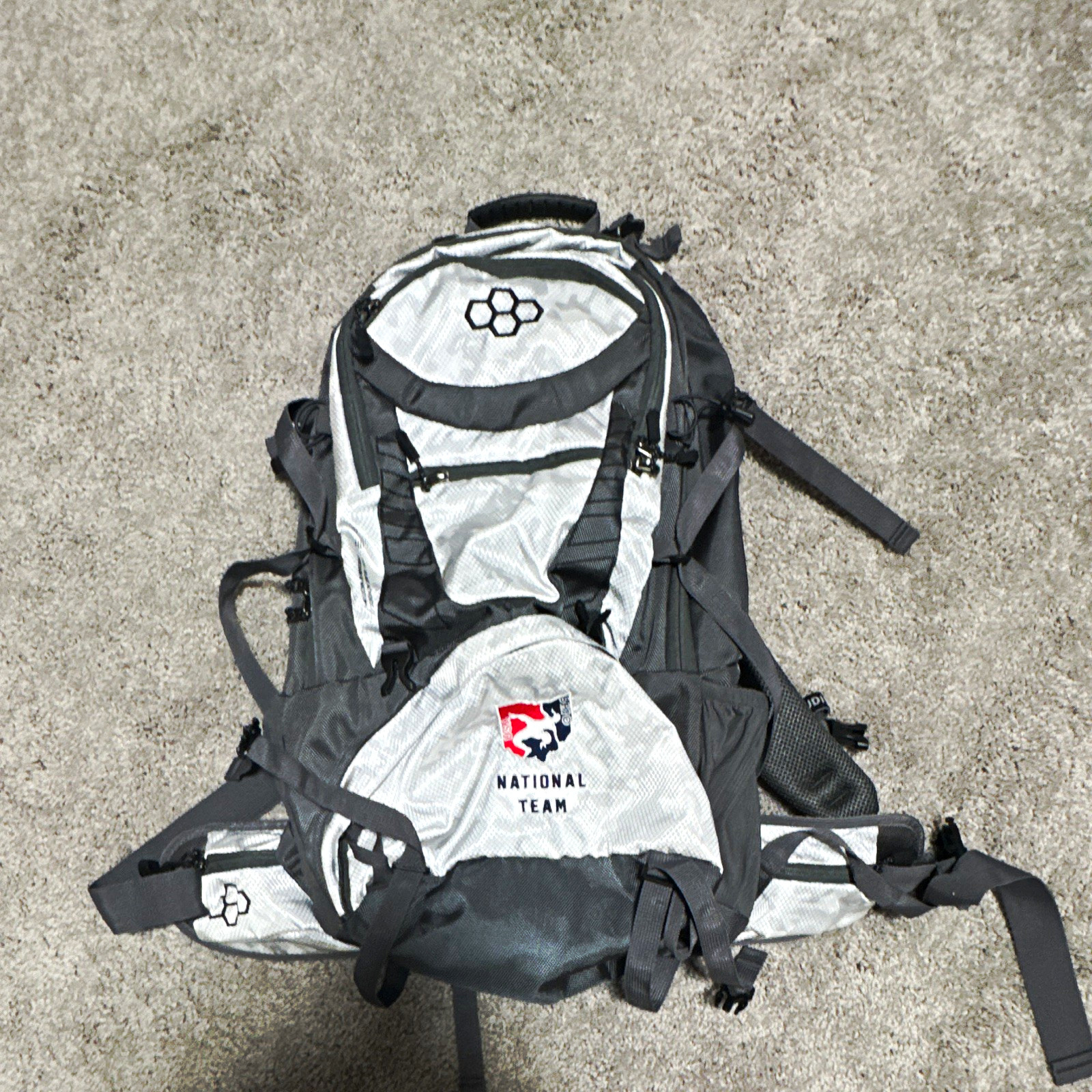 RUDIS Team Ohio National Team 20L Backpack New without Tags, Hip Belt 15” Laptop
