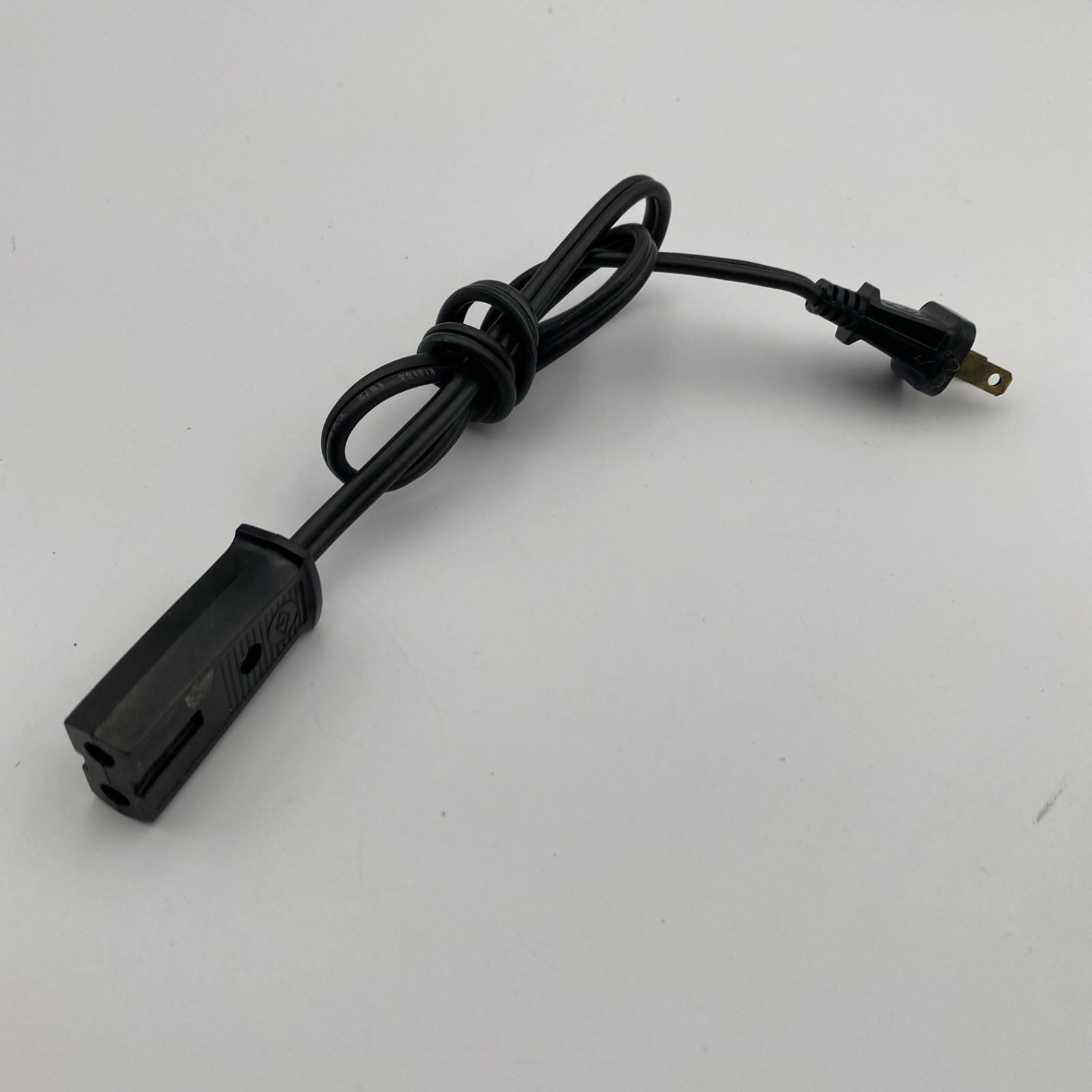 Vtg 2 Prong Electric Cord 5A 250V 10A 125V Hexagonal Appliance Percolator OEM