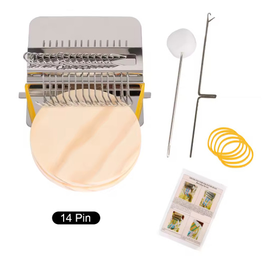 Patchmaker 2.0 Kit, Mini Loom for Beginners, Portable Patch Darning Kit, Patc...
